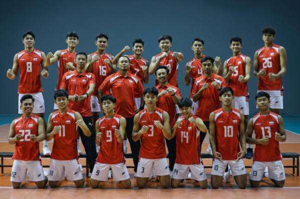 Timnas Voli Putra Indonesia U-18 Gagal ke Perempat Final AVC U-18, Target Empat Besar Kandas Timnas Voli Putra Indonesia U-18 Gagal ke Perempat Final AVC U-18, Target Empat Besar Kandas