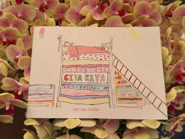 Cerita dan Gambar Anak-Anak Ini Berubah Jadi Buku, Kisahnya Menginspirasi Cerita dan Gambar Anak-Anak Ini Berubah Jadi Buku, Kisahnya Menginspirasi