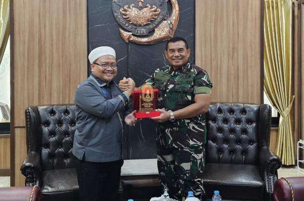 Korps Marinir Perkuat Sinergitas Dakwah Kebangsaan Korps Marinir Perkuat Sinergitas Dakwah Kebangsaan