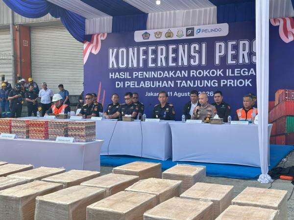 Ditjen Bea Cukai Sita 8,96 Juta Rokok Ilegal, Potensi Kerugian Negara Rp8,66 Miliar Ditjen Bea Cukai Sita 8,96 Juta Rokok Ilegal, Potensi Kerugian Negara Rp8,66 Miliar