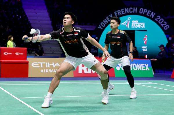 Hasil French Open 2026: Leo/Daniel Lolos 16 Besar meski Diganggu Cedera Bahu Hasil French Open 2026: Leo/Daniel Lolos 16 Besar meski Diganggu Cedera Bahu