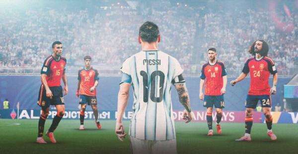 Ronaldo: Spanyol Akan Menang Mudah Lawan Argentina Ronaldo: Spanyol Akan Menang Mudah Lawan Argentina