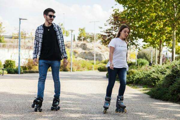 Enggak Sekadar Gaya, Intip Manfaat Main Rollerblade buat Kesehatan Enggak Sekadar Gaya, Intip Manfaat Main Rollerblade buat Kesehatan