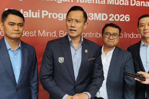 AHY Respons OTT KPK di BNPB, Berharap Jadi Momentum Benahi Birokrasi AHY Respons OTT KPK di BNPB, Berharap Jadi Momentum Benahi Birokrasi
