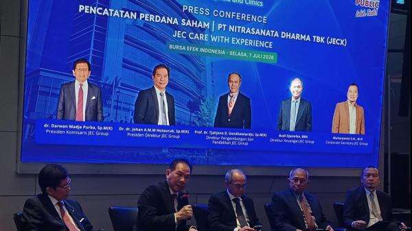 JECX Siapkan Mekanisme Pembagian Dividen Maksimal hingga 50 Persen dari Laba Bersih JECX Siapkan Mekanisme Pembagian Dividen Maksimal hingga 50 Persen dari Laba Bersih