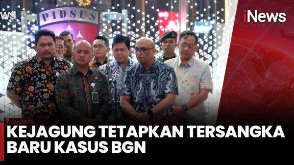 Korupsi Makan Bergizi Gratis, Kejagung Tetapkan Pihak Swasta Berinisial AYS Sebagai Tersangka Baru Korupsi Makan Bergizi Gratis, Kejagung Tetapkan Pihak Swasta Berinisial AYS Sebagai Tersangka Baru