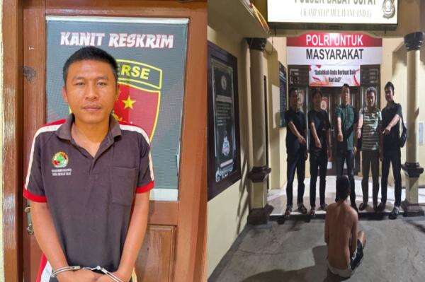 Sakit Hati Dicerai, Pria di PALI Bakar Rumah Mantan Istri hingga Rata dengan Tanah Sakit Hati Dicerai, Pria di PALI Bakar Rumah Mantan Istri hingga Rata dengan Tanah