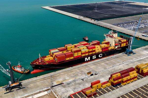 Pelabuhan Patimban Resmi Layani Impor Perdana, Komponen Mobil Listrik BYD Lanjut ke Pabrik Subang Pelabuhan Patimban Resmi Layani Impor Perdana, Komponen Mobil Listrik BYD Lanjut ke Pabrik Subang