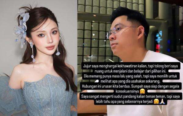 Dihujat karena Pacari Jule, Syahran Dezencly: Saya Siap dengan Konsekuensinya Dihujat karena Pacari Jule, Syahran Dezencly: Saya Siap dengan Konsekuensinya