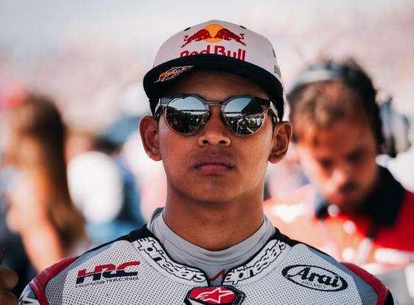 Penyebab Pembalap Muda Indonesia Veda Ega Pratama Kecewa dan Merasa Bersalah di Moto3 Belanda Penyebab Pembalap Muda Indonesia Veda Ega Pratama Kecewa dan Merasa Bersalah di Moto3 Belanda