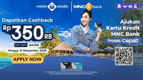 Bebas Stres Rencanakan Liburan Impian dengan Cashback Rp350.000 Bebas Stres Rencanakan Liburan Impian dengan Cashback Rp350.000