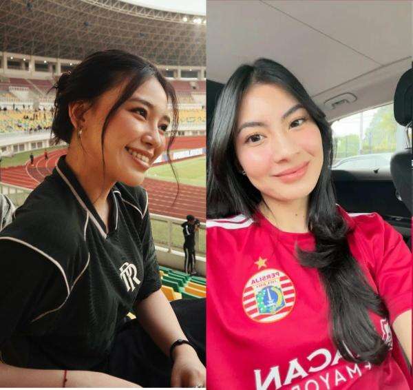Adu Pesona WAGs Persita Tangerang dan Persija Jakarta Jelang Berhadapan di Super League, Ada Inka Andesta hingga Anneth! Adu Pesona WAGs Persita Tangerang dan Persija Jakarta Jelang Berhadapan di Super League, Ada Inka Andesta hingga Anneth!