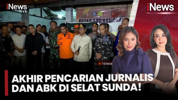 10 Hari Dicari, Operasi SAR Jurnalis iNews Yudistiro Pranoto dan 7 Orang Dihentikan 10 Hari Dicari, Operasi SAR Jurnalis iNews Yudistiro Pranoto dan 7 Orang Dihentikan