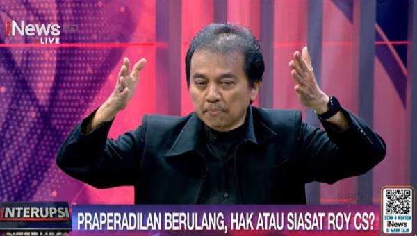 Roy Suryo Ajukan Praperadilan Berulang Kali: Aturannya Membolehkan! Roy Suryo Ajukan Praperadilan Berulang Kali: Aturannya Membolehkan!