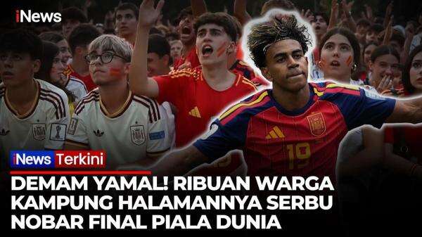Sukses Jinakkan Argentina, Ribuan Warga Kampung Halaman Lamine Yamal Langsung Konvoi Juara Sukses Jinakkan Argentina, Ribuan Warga Kampung Halaman Lamine Yamal Langsung Konvoi Juara