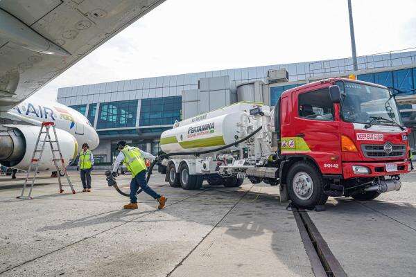 Pertamina Patra Niaga Perluas Layanan SAF di 5 Lokasi Strategis Pertamina Patra Niaga Perluas Layanan SAF di 5 Lokasi Strategis