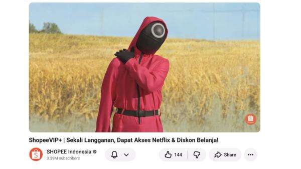 Sekali Lihat Belum Cukup, Iklan ShopeeVIP+ Bikin Netizen Penasaran Sekali Lihat Belum Cukup, Iklan ShopeeVIP+ Bikin Netizen Penasaran