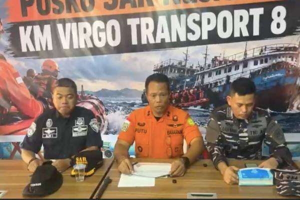 KM Virgo Transport Tenggelam: 6 Penumpang Meninggal, 130 Masih Dicari, dan 113 Berhasil Dievakuasi KM Virgo Transport Tenggelam: 6 Penumpang Meninggal, 130 Masih Dicari, dan 113 Berhasil Dievakuasi