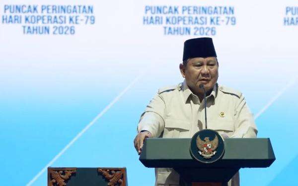 Presiden Prabowo: Bangkitnya Koperasi Akan Menjadi Kekuatan Ekonomi Indonesia Presiden Prabowo: Bangkitnya Koperasi Akan Menjadi Kekuatan Ekonomi Indonesia