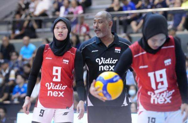 Hasil SEA V Cup Women's 2026: Timnas Voli Putri Indonesia Dibungkam Thailand Hasil SEA V Cup Women's 2026: Timnas Voli Putri Indonesia Dibungkam Thailand