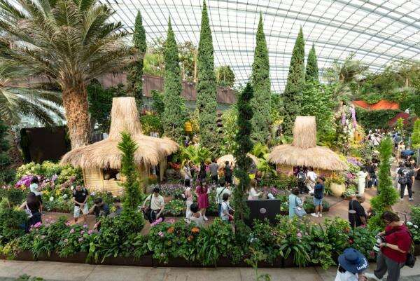 Indonesia Hadirkan 30 Instalasi Seni di Flower Dome Singapura, Tampilkan Pesona Nusantara Indonesia Hadirkan 30 Instalasi Seni di Flower Dome Singapura, Tampilkan Pesona Nusantara