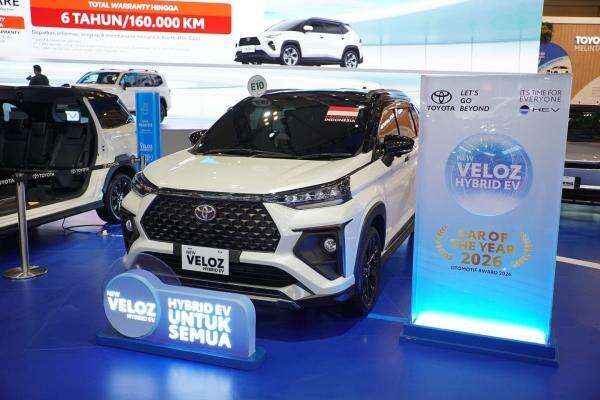 Laris Manis Tanpa Insentif, Penjualan Mobil Hybrid Naik 41,9 Persen Laris Manis Tanpa Insentif, Penjualan Mobil Hybrid Naik 41,9 Persen