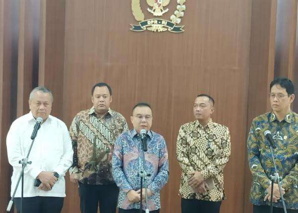 Bertemu Gubernur BI dan Menkeu, Dasco: Evaluasi Perkembangan Ekonomi Bertemu Gubernur BI dan Menkeu, Dasco: Evaluasi Perkembangan Ekonomi
