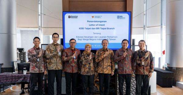 BRI Taipei Branch Office dan KDEI Taipei Perluas Edukasi Keuangan dan Layanan Perbankan bagi WNI BRI Taipei Branch Office dan KDEI Taipei Perluas Edukasi Keuangan dan Layanan Perbankan bagi WNI