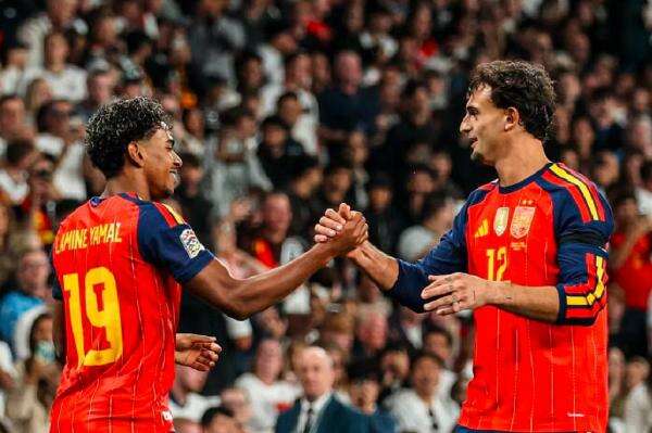 Hasil UEFA Nations League: Spanyol Ukir Rekor usai Hancurkan Kroasia, Inggris Bungkam Ceko Hasil UEFA Nations League: Spanyol Ukir Rekor usai Hancurkan Kroasia, Inggris Bungkam Ceko