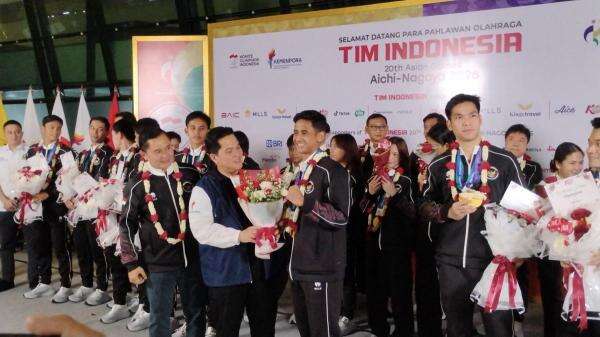 Erick Thohir Minta Atlet Bulu Tangkis dan Angkat Besi Mulai Fokus Olimpiade 2028 Usai Raih Emas Asian Games Erick Thohir Minta Atlet Bulu Tangkis dan Angkat Besi Mulai Fokus Olimpiade 2028 Usai Raih Emas Asian Games