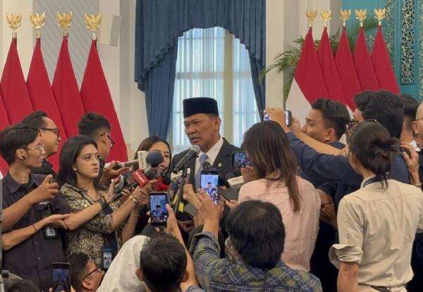 Kepala BNPB Kristomei Sianturi Ungkap Arahan Prabowo: Gas Terus! Kepala BNPB Kristomei Sianturi Ungkap Arahan Prabowo: Gas Terus!