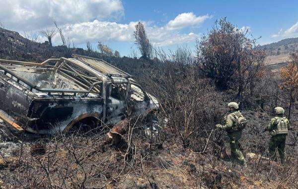 Selongsong Peluru Kaliber 5,56 Ditemukan di Lokasi Sopir Travel Ditembak KKB Selongsong Peluru Kaliber 5,56 Ditemukan di Lokasi Sopir Travel Ditembak KKB