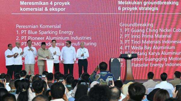 Investasi 10 Proyek Strategis Hilirisasi di IWIP Tembus Rp180 Triliun, Ini Rinciannya Investasi 10 Proyek Strategis Hilirisasi di IWIP Tembus Rp180 Triliun, Ini Rinciannya