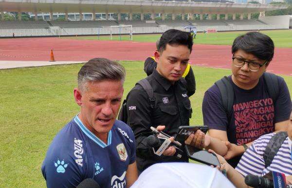 John Herdman Tegaskan Timnas Indonesia Siap Menggila Lawan Timor Leste di Piala AFF 2026 John Herdman Tegaskan Timnas Indonesia Siap Menggila Lawan Timor Leste di Piala AFF 2026