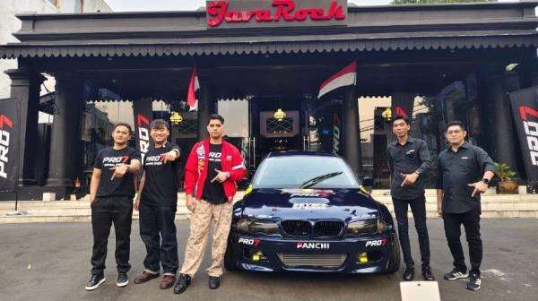 Al Ghazali Serius Tekuni Olahraga Drifting, Targetkan Naik Podium Al Ghazali Serius Tekuni Olahraga Drifting, Targetkan Naik Podium