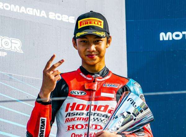 Penyebab Kiandra Ramadhipa Gagal Promosi ke Moto3 2027 meski Impresif di JuniorGP 2026 Penyebab Kiandra Ramadhipa Gagal Promosi ke Moto3 2027 meski Impresif di JuniorGP 2026