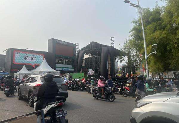 Ada Festival Palang Pintu, Jalan Kemang Raya Ditutup Sementara Ada Festival Palang Pintu, Jalan Kemang Raya Ditutup Sementara