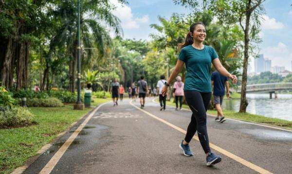 Tak Harus 10.000, Jalan Kaki 3.000 Langkah Sehari Bantu Jaga Kesehatan Jantung Tak Harus 10.000, Jalan Kaki 3.000 Langkah Sehari Bantu Jaga Kesehatan Jantung