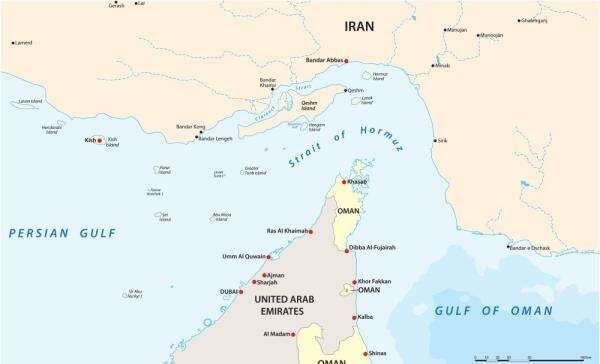 AS Diam-Diam Kawal Tanker Minyak Lewati Selat Hormuz AS Diam-Diam Kawal Tanker Minyak Lewati Selat Hormuz