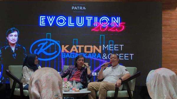 Tutup Tahun 2024, Patra Semarang Hadirkan Katon Bagaskara di Evolution 2025 Tutup Tahun 2024, Patra Semarang Hadirkan Katon Bagaskara di Evolution 2025