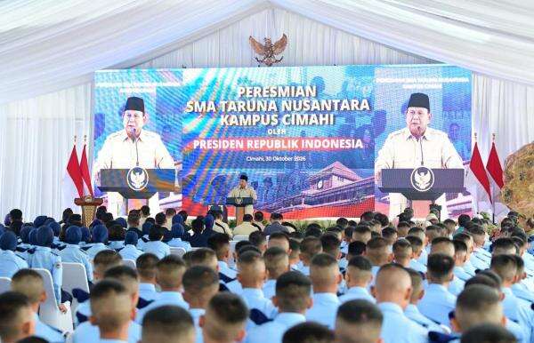 Prabowo Sebut Ada Kelompok Ingin Indonesia Terpecah: Yang Jahat Pasti Akan Kalah Prabowo Sebut Ada Kelompok Ingin Indonesia Terpecah: Yang Jahat Pasti Akan Kalah