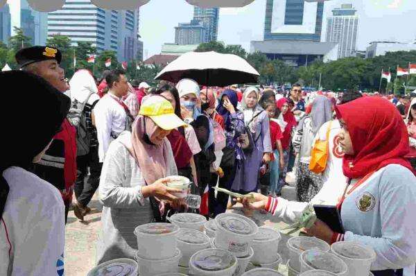 Pesta Rakyat HUT ke-81 RI di Monas-Bundaran HI, Ada Kuliner Gratis hingga Karnaval Pesta Rakyat HUT ke-81 RI di Monas-Bundaran HI, Ada Kuliner Gratis hingga Karnaval