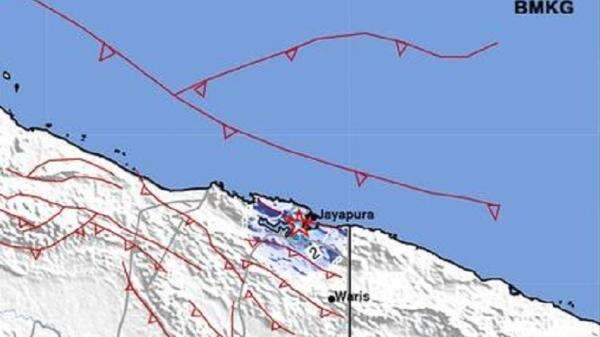 Gempa Terkini Magnitudo 5,1 Guncang Jayapura Papua Gempa Terkini Magnitudo 5,1 Guncang Jayapura Papua