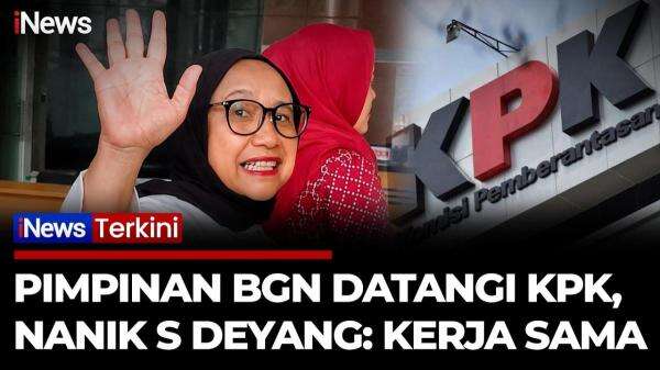 Kepala BGN Temui KPK! Fokus Tindak Lanjut Kajian MBG, Enggan Bahas Pemangkasan Anggaran Kepala BGN Temui KPK! Fokus Tindak Lanjut Kajian MBG, Enggan Bahas Pemangkasan Anggaran