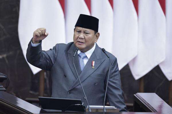 Teks Pidato Lengkap Kenegaraan Presiden Prabowo di DPR Teks Pidato Lengkap Kenegaraan Presiden Prabowo di DPR