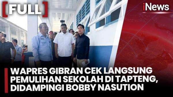Tinjau Pemulihan Bencana Sumut! Wapres Gibran Cek Infrastruktur, Sarana Pendidikan Hingga Pembangunan Huntap Tinjau Pemulihan Bencana Sumut! Wapres Gibran Cek Infrastruktur, Sarana Pendidikan Hingga Pembangunan Huntap