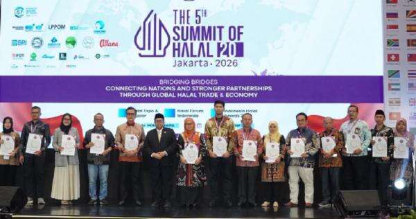 Hari Pertama Forum H20, BPJPH Sepakati 39 Kerja Sama Jaminan Produk Halal Hari Pertama Forum H20, BPJPH Sepakati 39 Kerja Sama Jaminan Produk Halal