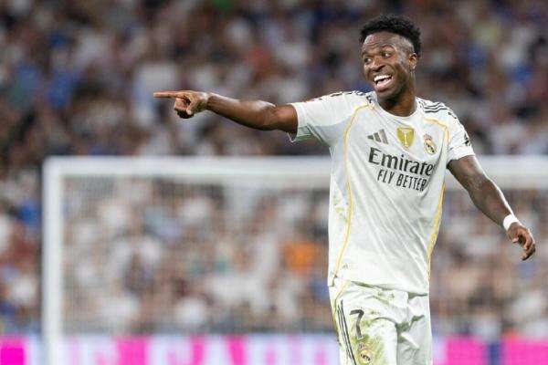 Vinicius Junior Buka Suara di Tengah Rumor Arsenal, Pesan Jose Mourinho Jadi Sorotan Vinicius Junior Buka Suara di Tengah Rumor Arsenal, Pesan Jose Mourinho Jadi Sorotan
