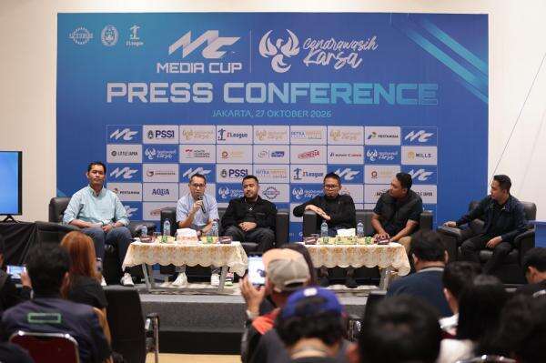 PSSI Pers Gelar Media Cup 2026, 16 Tim Termasuk iNews.id Siap Bersaing PSSI Pers Gelar Media Cup 2026, 16 Tim Termasuk iNews.id Siap Bersaing
