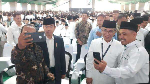 Gibran hingga JK Hadiri Muktamar Ke-35 NU di Jombang Gibran hingga JK Hadiri Muktamar Ke-35 NU di Jombang